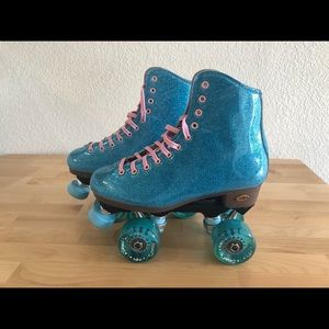 Sure-Grip STARDUST Glitter Roller Skate